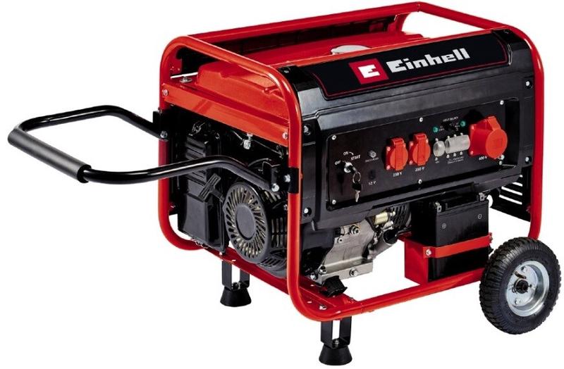Бензиновий генератор Einhell TC-PG 65/E5 (4152610)