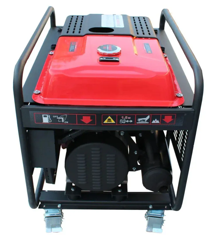 Бензиновий генератор MAST GROUP YH15000S