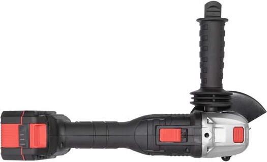 Акумуляторна кутова шліфмашина INTERTOOL WT-0366