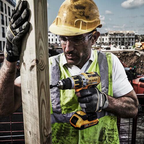 Акумуляторна ударна дриль-шурупокрут DeWALT DCD795NT (без акумулятора і ЗП)