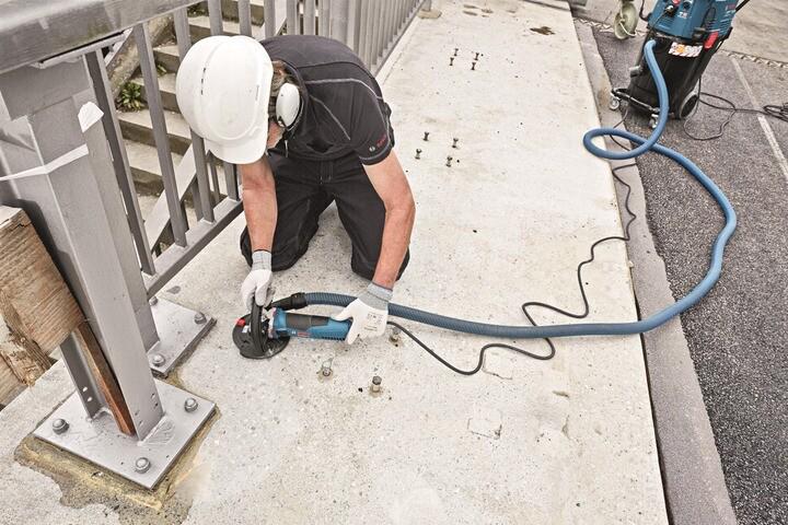 Шліфмашина по бетону Bosch Professional GBR 15 CAG (0601776001)
