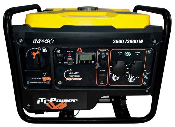 Генератор інверторний ITC Power GG40Xi (6848774)