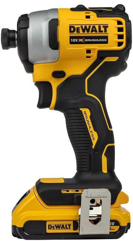 Шурупокрут акумуляторний ударний безщітковий DeWALT DCF809D2T