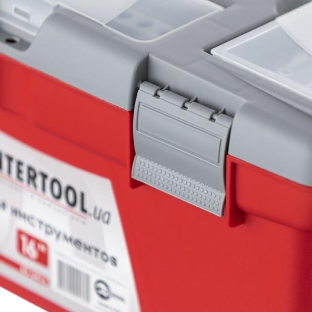 Комплект ящиків для інструментів Intertool (BX-0403)