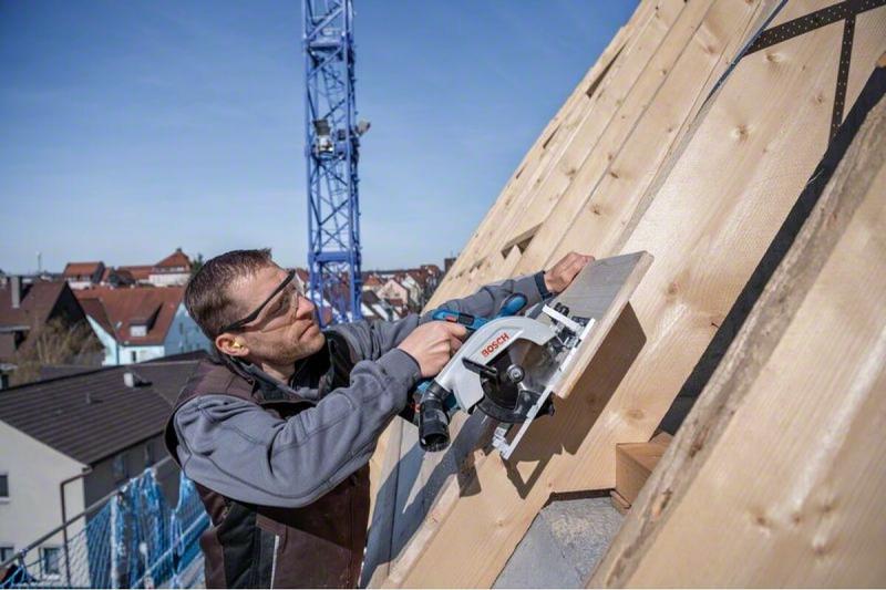 Акумуляторна дискова пилка Bosch GKS 185-LI Solo (06016C1221) (без АКБ та ЗП)