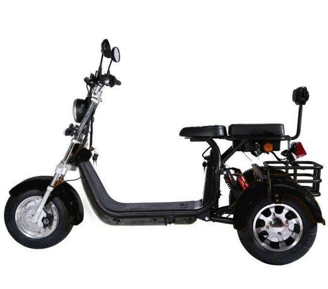 Електроскутер триколісний HECHT COCIS MAX BLACK