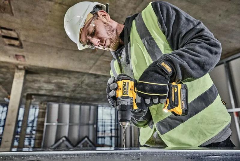 Дриль-шурупокрут акумуляторний безщітковий DeWalt DCD800E1T+DCB183