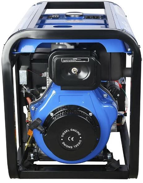 Дизельний генератор EnerSol SKD-7EBU