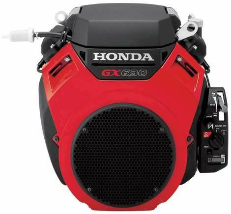 Двигун загального призначення Honda GX630R QZ E4 OH