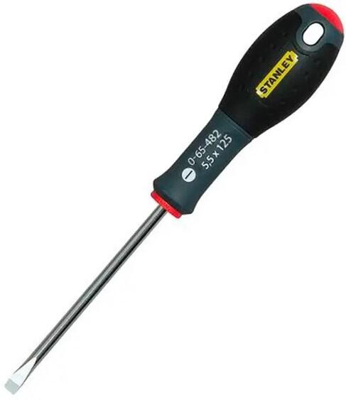 Викрутка Stanley FatMax SL5.5х125 мм (0-65-482)