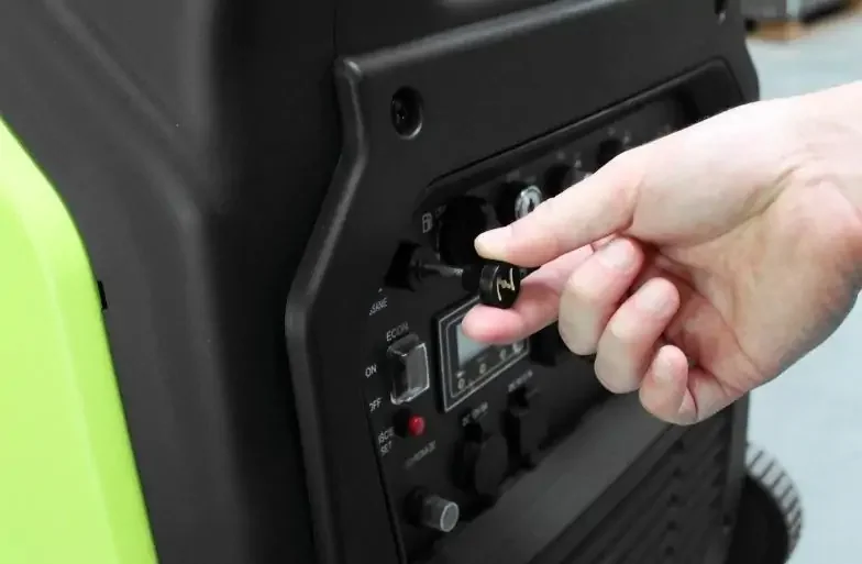 Інверторний генератор Optimat Smart Energy IE6500