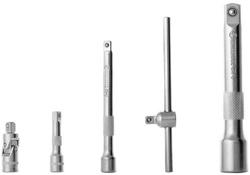 Набір інструментів Intertool STORM 1/2 "1/4" 110 од. Cr-V (ET-8110)