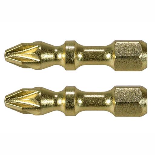 Торсіонна біта Makita Impact Gold PZ2 30 мм (B-42226)