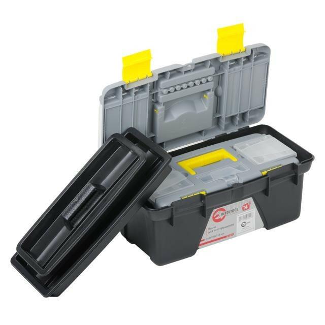 Комплект ящиків для інструментів Intertool BX-0303