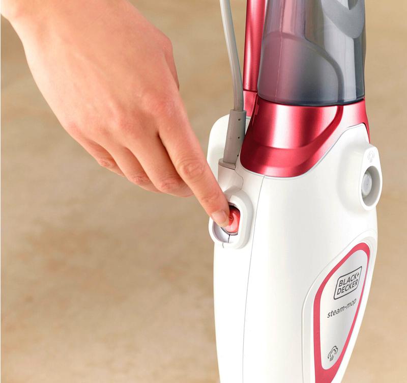 Щітка парова BLACK + DECKER BDS1616R