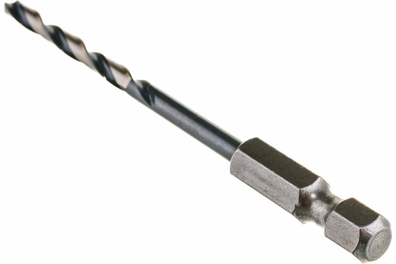 Свердло по металу Bosch Impact Control HEX 3.5х76 мм (2608577051)