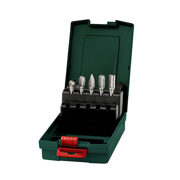 Комплект твердосплавних фрез METABO 5 шт (628403000)