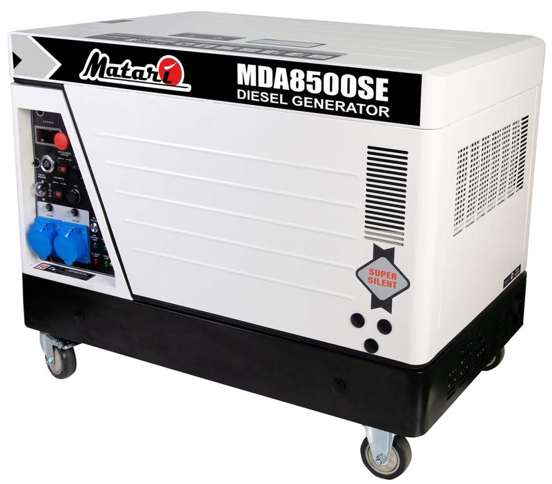 Дизельний генератор Matari MDA8500SE-ATS