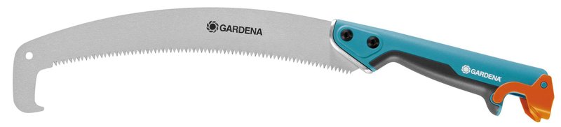 Пила садова вигнуту з гаком Gardena CombiSystem 300 РP - зріз в дві сторони (08738-20)