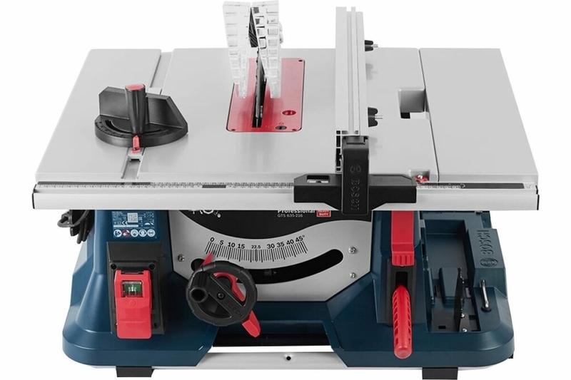 Циркулярна пилка Bosch GTS 635-216 (0601B42000)