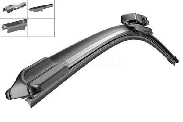 Щітка склоочисника безкаркасна Bosch Aerotwin (A 650 U) 650 мм, 1 шт (3397013532)