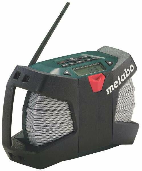 Радіоприймач + зарядний пристрій Metabo PowerMaxx RC WildCat (602113000) (без акумулятора і ЗП)