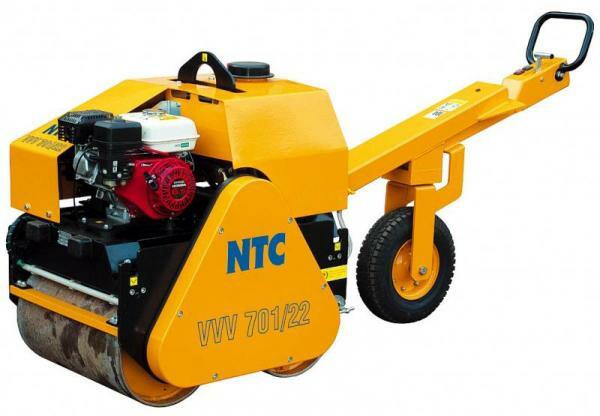 Каток вібраційний NTC VVV701/22