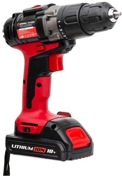 Акумуляторний дриль-шуруповерт Intertool WT-0328