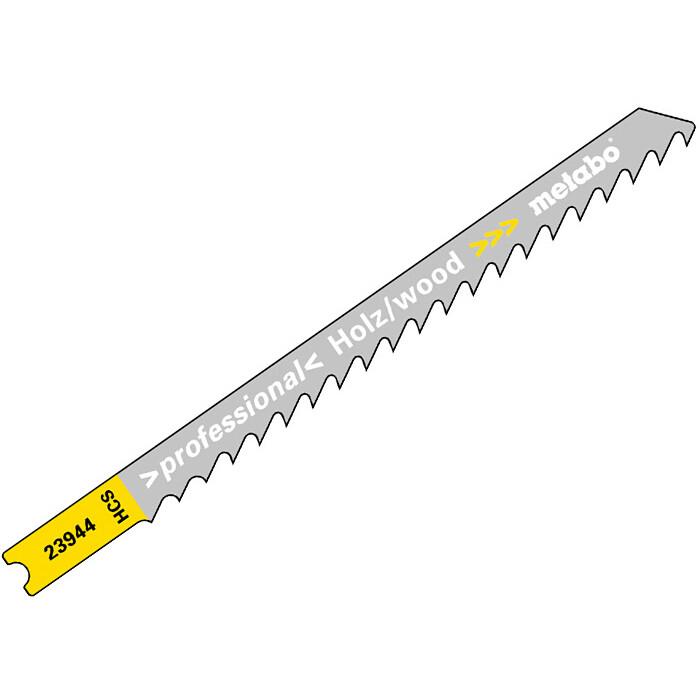 Лобзикове полотно по дереву METABO Professional U 144 D 82 мм (623944000)