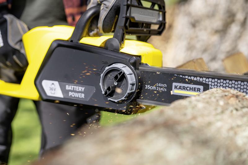 Ланцюгова пила Karcher Battery CNS 36-35 (1.444-050.0)