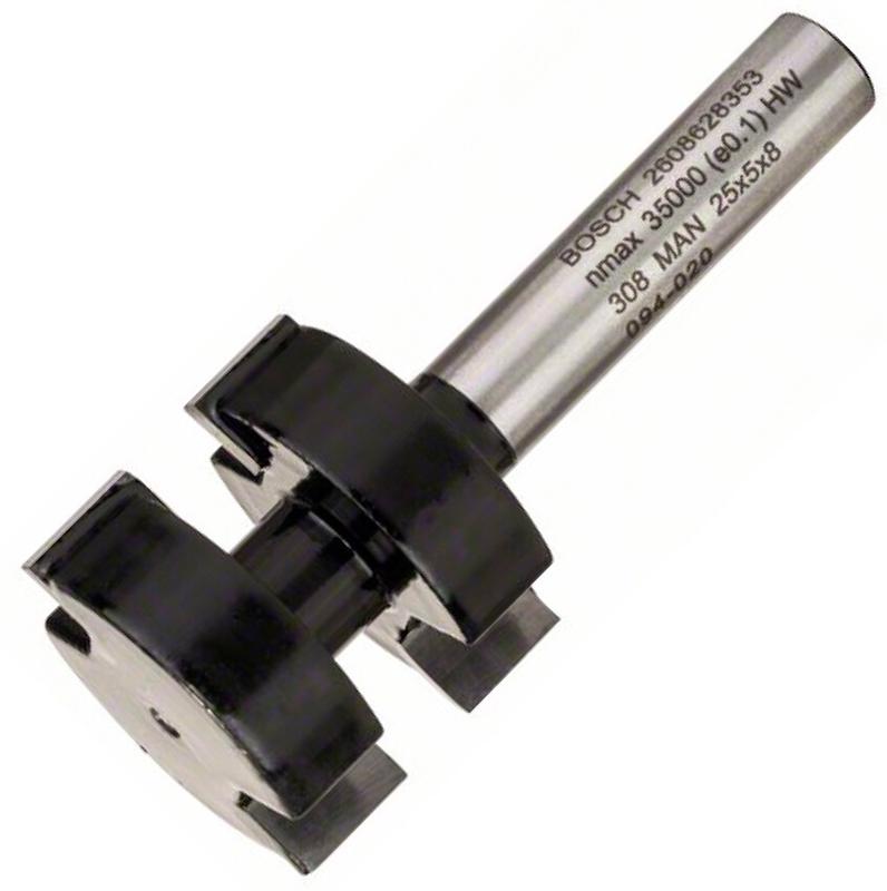 Фреза гребнева Bosch Std S8/D25/L5 (2608628353)