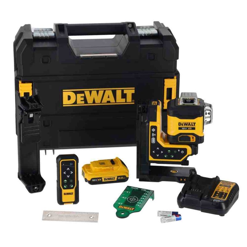 Рівень лазерний лінійний DeWALT DCLE34035D1