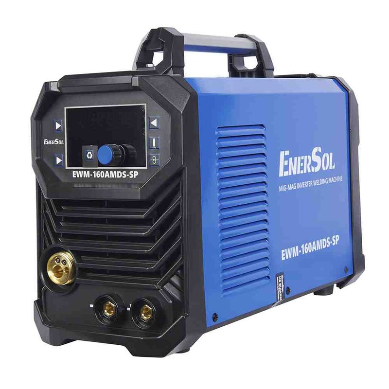 Зварювальний напівавтомат інверторний EnerSol EWM-160AMDS-SP