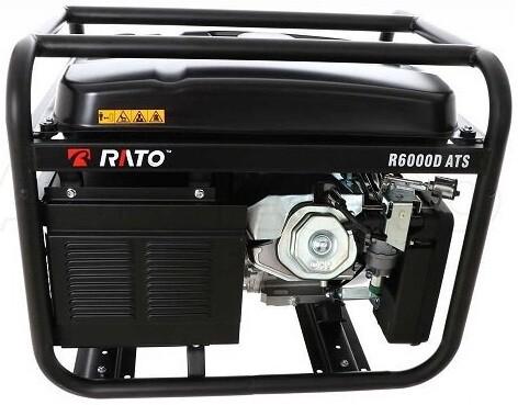 Генератор бензиновий RATO R6000D-8 ATS (240600091)