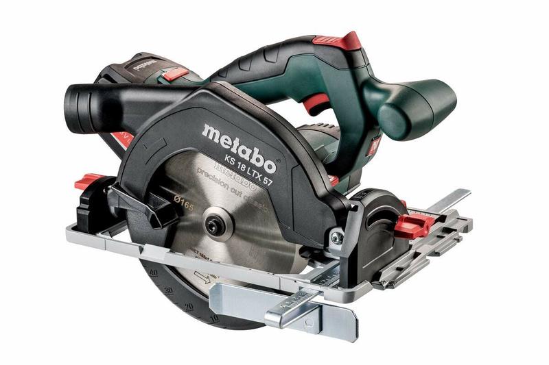 Акумуляторна циркулярна пила Metabo KS 18 LTX 57 (601857960)