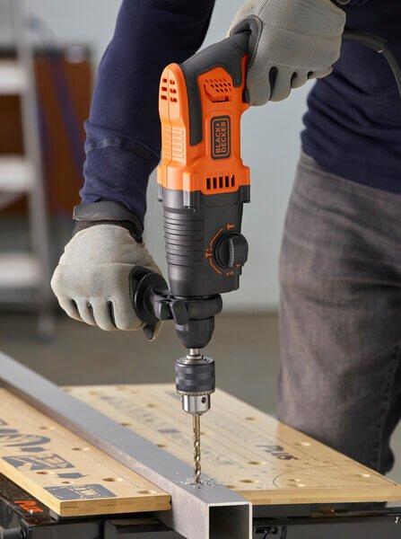 Перфоратор мережевий SDS-Plus BLACK+DECKER BEHS01