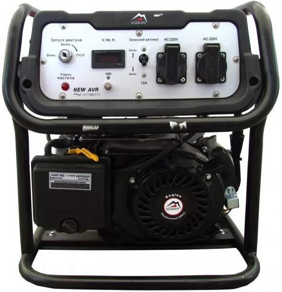 Бензиновий генератор Vulkan SC3250E-II