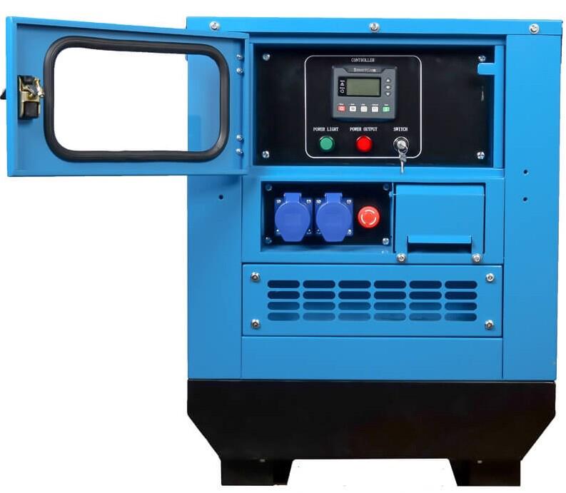 Генератор дизельний EnerSol SKDS-12E
