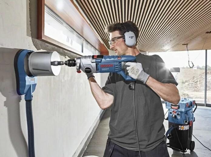 Система видалення пилу Bosch GDE 162 Professional (1600A001G8)
