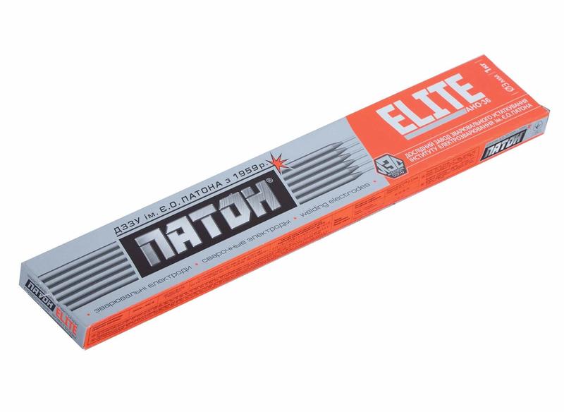Електроди Патон ELITE АНО-36 (3 мм, 1 кг)