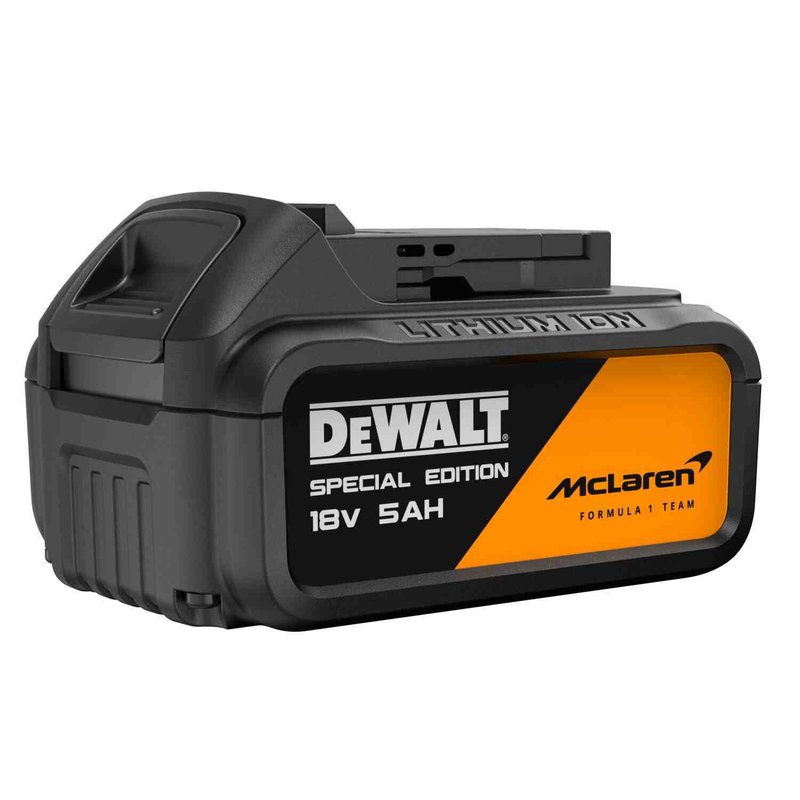 Дриль-шурупокрут McLaren F1 TEAM SPECIAL EDITION DeWALT DCD81MP2T