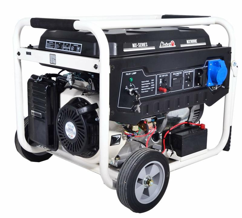 Бензиновий генератор Matari MX9000E-ATS