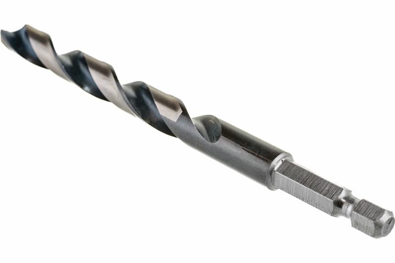 Свердло по металу Bosch Impact Control HEX 9х125 мм (2608577062)