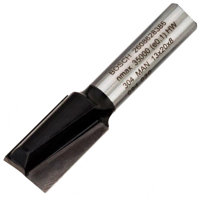 Фреза пазова Bosch Std S8/D13/L20 (2608628386)