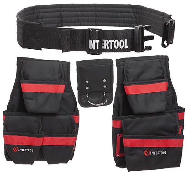 Сумка поясна Intertool SP-1011