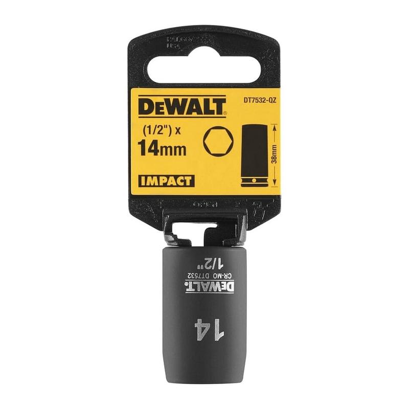 Головка торцева ударна DeWALT "IMPACT", 1/2 "х14 мм (DT7532)