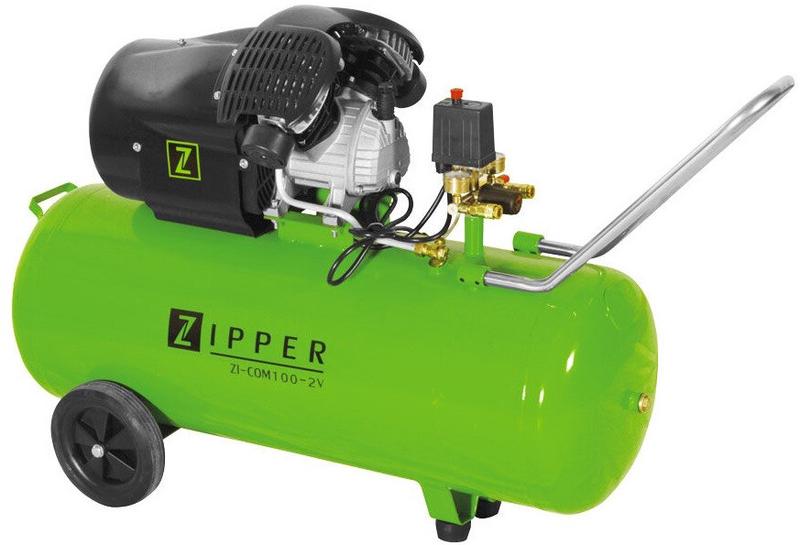 Компресор Zipper ZI-COM100-2V