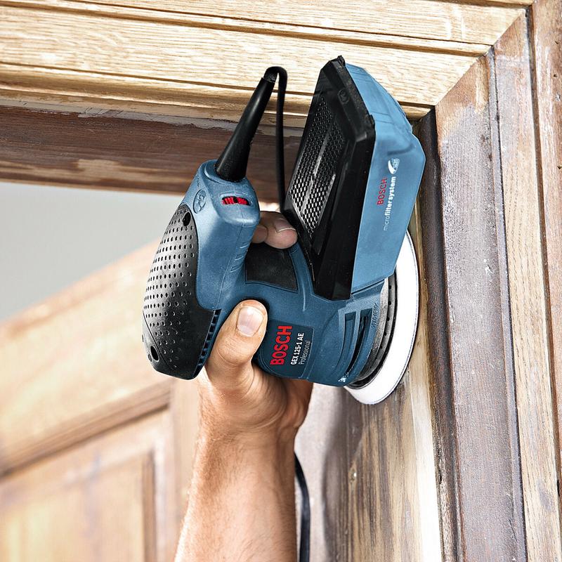 Шліфмашина ексцентрикова Bosch GEX 125-1 AE в коробці (0601387500)