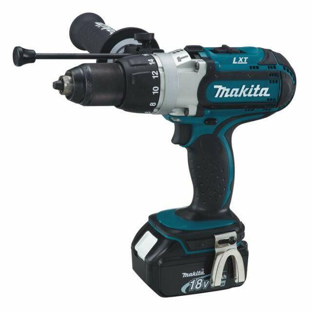 Акумуляторний ударний дриль-шурупокрут Makita BHP441RFE