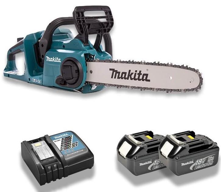 Акумуляторна ланцюгова пила Makita DLXMUA353E